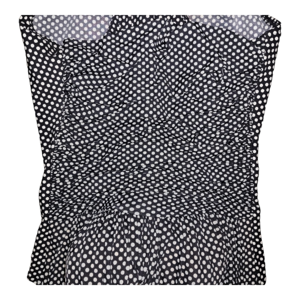 MAGIC Suit black & white polka dot flattering swimsuit 16 - Picture 2 of 5